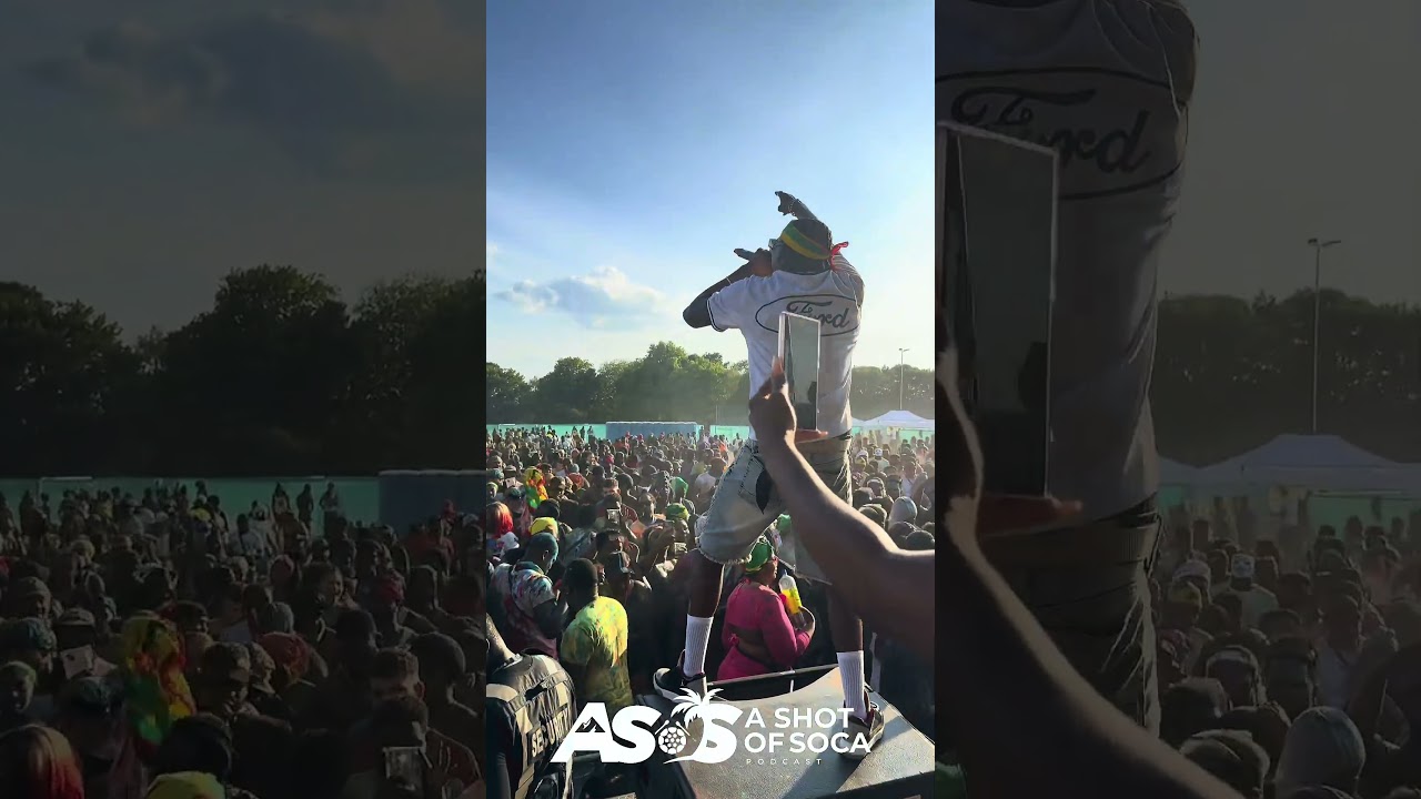 Lil Kerry bring that Jab energy to west London 🇬🇩🔥