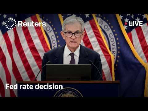 LIVE: Fed Chair Jerome Powell speaks after rates held steady