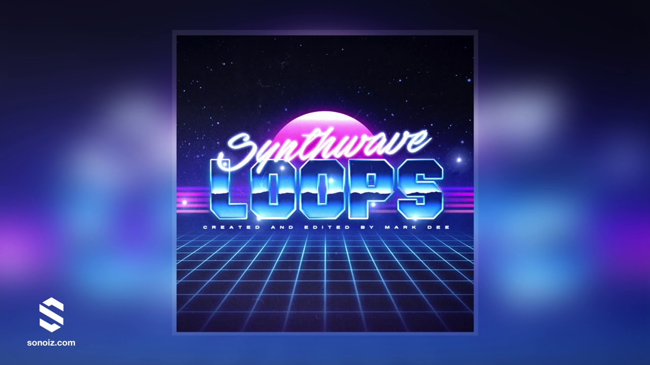 Sample Pack & Loop Kit: Synthwave Loops Vol.1 By Mark Dee