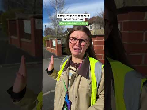 Different things teachers would never say 😂#shorts