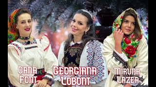 Colinde Magice De Craciun 🎄🥰 CELE MAI FRUMOASE COLINDE cu Oana Font❄️Georgiana Lobont❄️Miruna Lazea