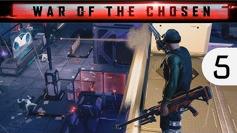 War of the Chosen - [Legend Difficulty] - Part 5 - Psionic Transmitter