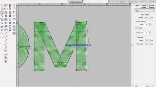 How to Create wilcom font manual.