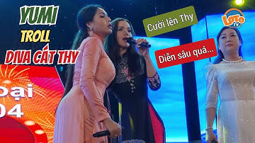 Cười bể bụng Yumi "búng tay" Troll DIVA Cát Thy "diễn sâu" phát hiện ra vị khán giả "BÍ ẨN"