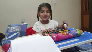 Haneet Singing Raja Raja Rhyme