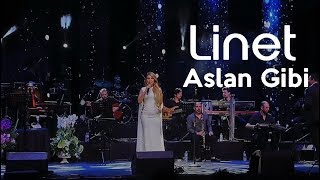 Linet - Aslan Gibi  (Harbiye Açıkhava 01.08.2017)