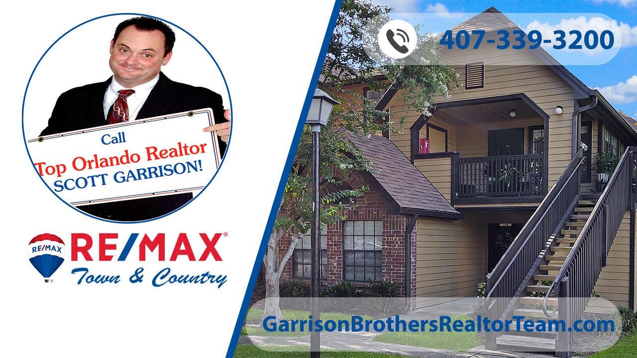 Top Altamonte Springs Realtor Scott Garrison Lakewood Park Condo