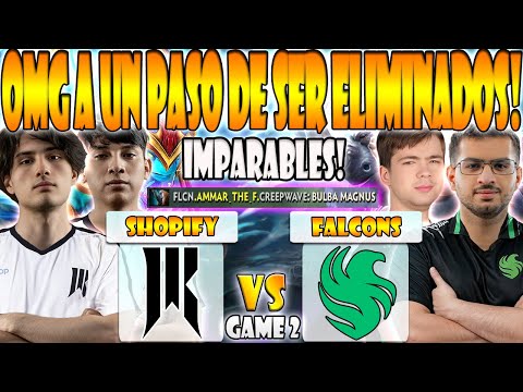 SHOPIFY REBELLION VS FALCONS BO2[GAME 2]PAKAZS, TIMADO VS ATF, MALR1NE-DREAMLEAGUE SEASON 25- DOTA 2