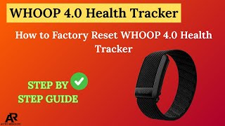 كيفية إعادة ضبط المصنع لجهاز تتبع اللياقة البدنية WHOOP 4.0 - سريع وسهل screenshot 5