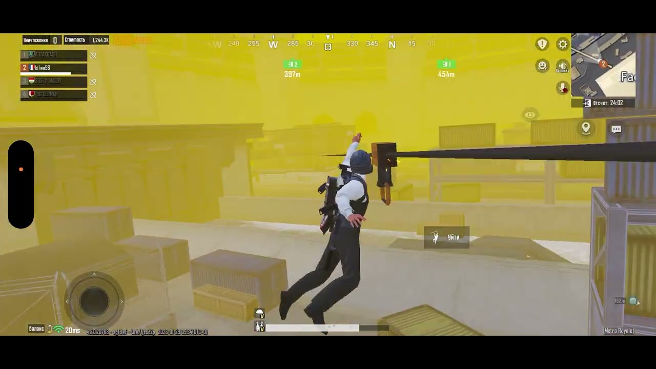 Играем в продвинутый режим и в восстание зомби в метро рояль