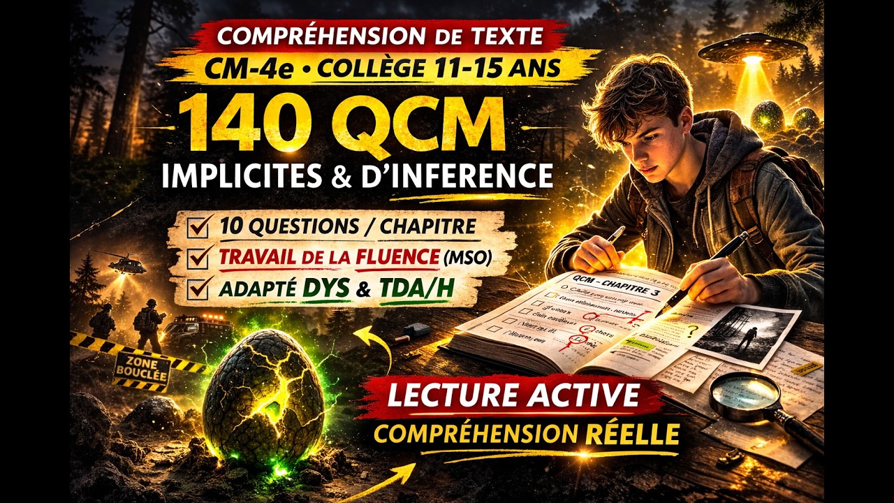 Compréhension de texte au collège Développer l’inférence et la fluence ...