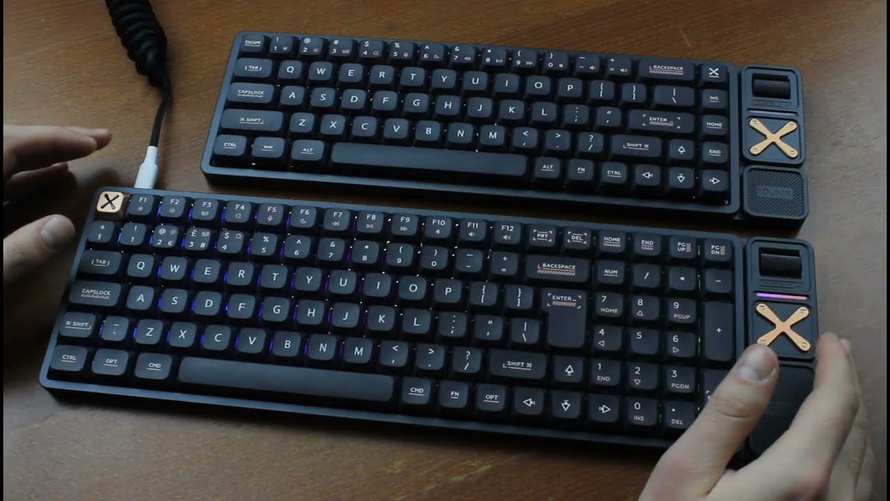 Iqunix Magi96 Pro & Magi65 Pro review (Kailh Gold Red) - YouTube