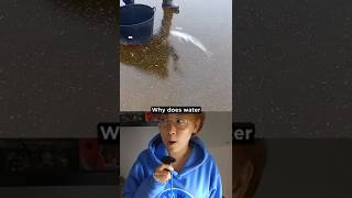 The Surprising Way Rivers Turn Into Ice! #teamwater