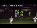 Army Men's Soccer: Keenan O'Shea Goal vs. FDU 9-4-17