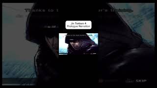 Jin Tekken 4 Prologue #Actor #Shorts #YouTubeShorts #Tekken #VoiceOver