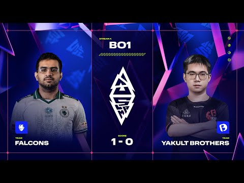 Falcons Vs Yakult brothers dota 2 highlights - BLAST Slam IV: Group Stage