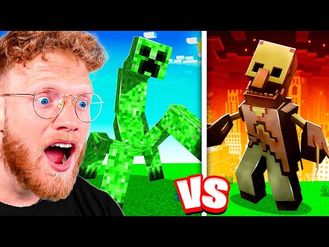 Minecraft MOBS Vs PARASITES TOURNAMENT 