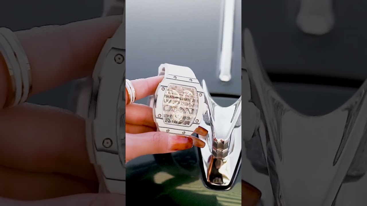 HAOFA Carbon Fiber Automatic Tourbillon