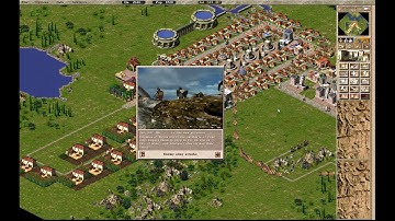 A Nonviolent Caesar 3 Speedrun - Mission 3b Tarentum [HD] 2m26s