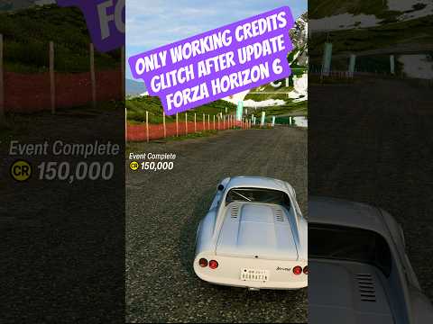 Infinite Credits STILL WORKING After Patch #forzahorizon6 #fh6 #glitch