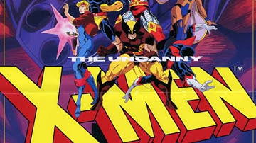Marvel X-MEN Arcade Game from the 90s