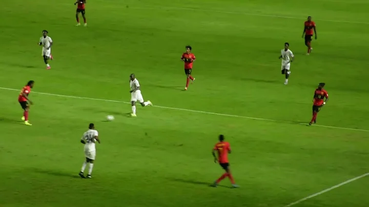 Kenya 1 vs Angola 1 Match Highlights CHAN 2024