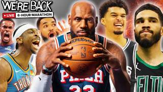 Full NBA IS BACK! 6-Hour Opening Day Marathon LIVE | Predictions, Fantasy & More News