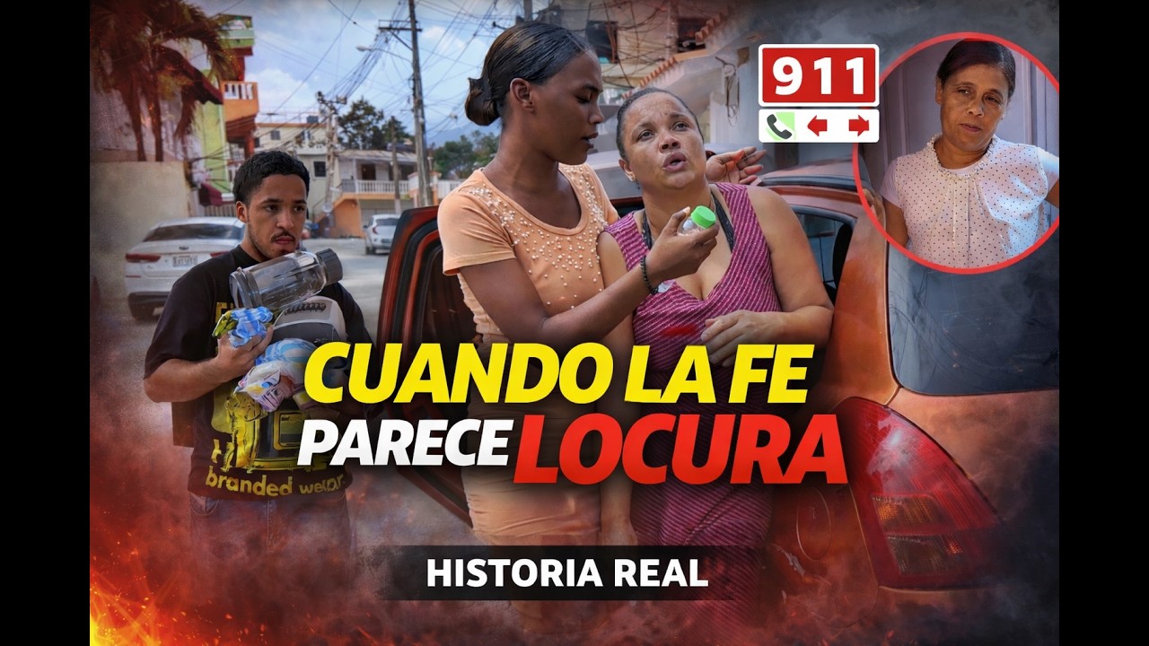 “Cuando confiar en Dios parece locura”