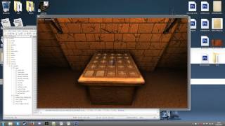 In-game Menu Demo