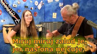 Miniatura de vídeo de "ŽUTA RUŽA - TAMBURAŠI S DUNAVA (Najlepše EX YU rock pesmi) - Objem Band"