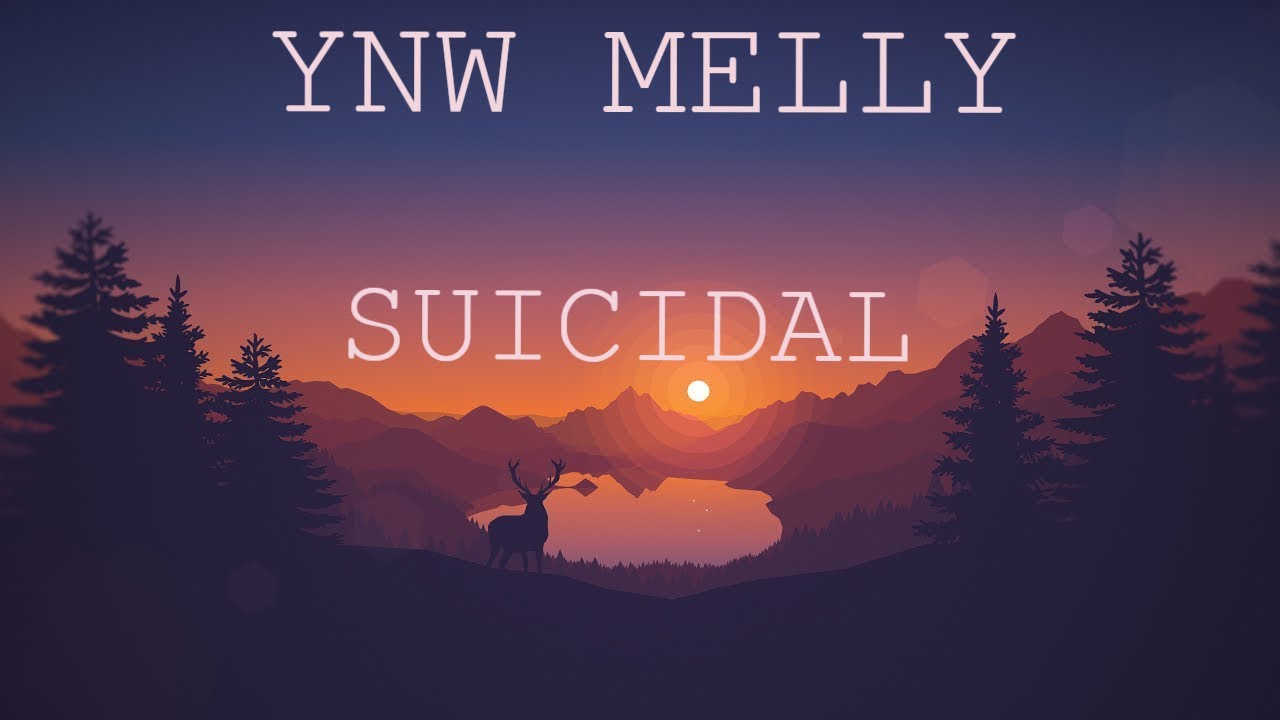 YNW Melly - Suicidal (Slowed / reverbed)