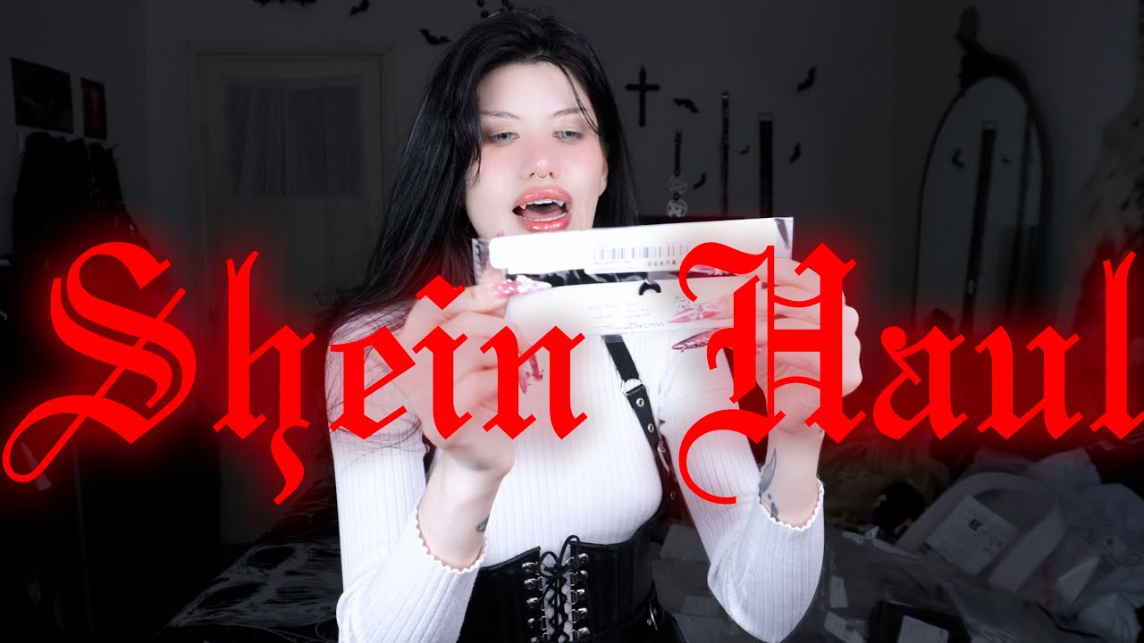 Vale la pena SHEIN? Ropa gótica y pelucas