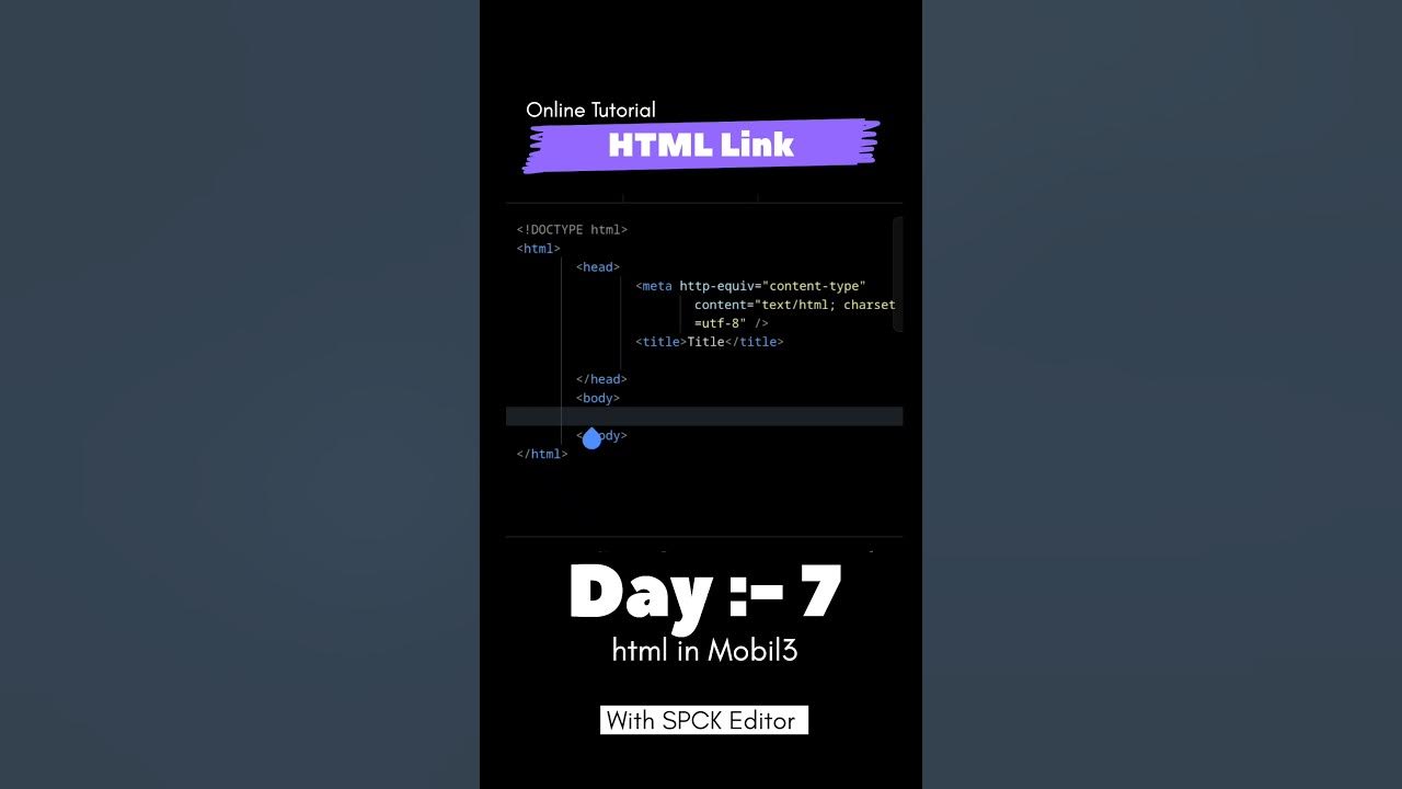 html link,html css tutorial for beginners, html css full course #coding ...