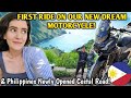 First philippines trip with our brand new motorcycle new costal road in aurora left us speechless