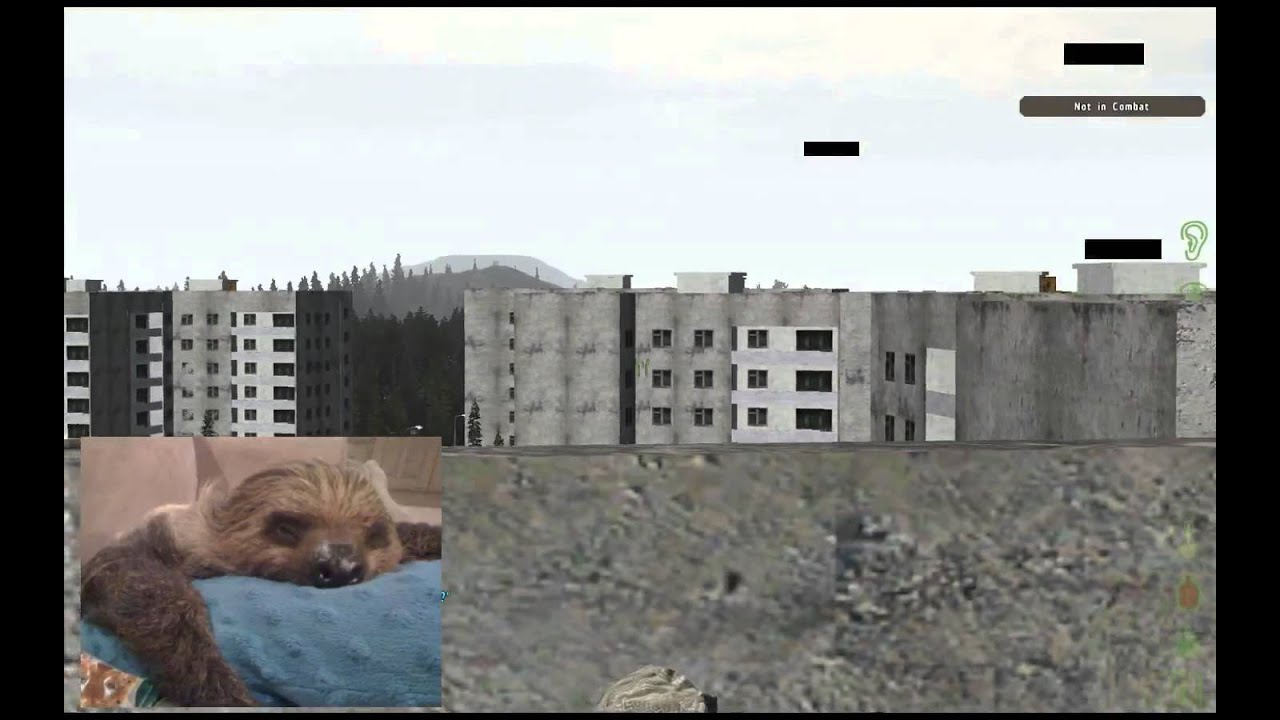 DAYZ Namalsk ~ Guess who's back - Rooftop Sniper - Quick Clip