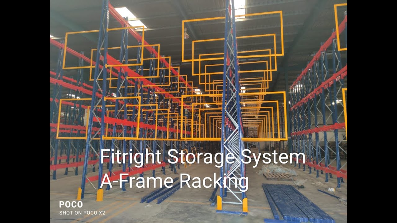 Warehouse Racking Support Frame fitright1968 A-FRAME RACKING , LUMBER SUPPORT RACKING - MEGA PROJECTS ...
