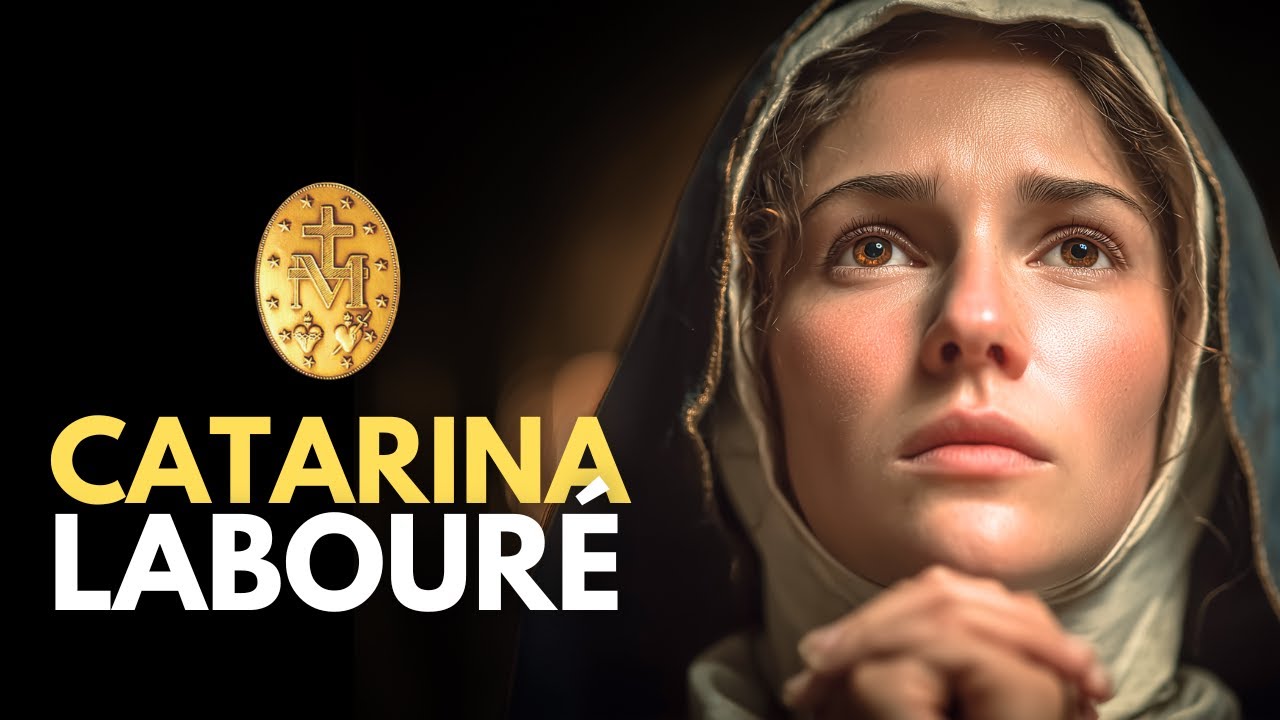 28 de Novembro - Santa Catarina Labouré: A vidente da Medalha Milagrosa