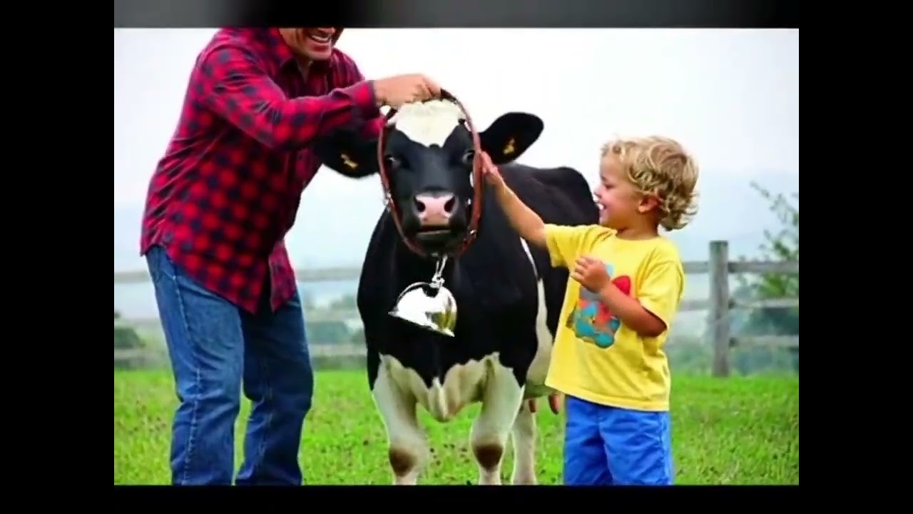 The cows of the rich family used to laugh at a poor family's cow.