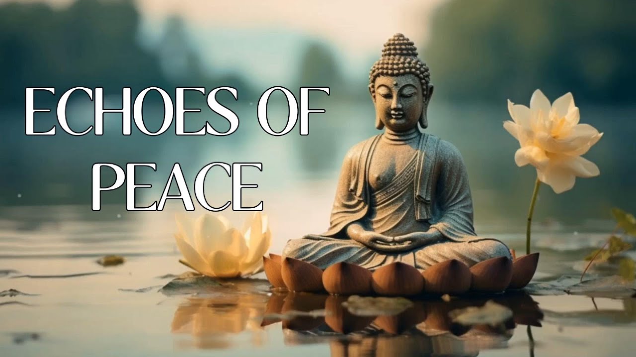 “Echoes of Peace | 8-Minute Buddhist Meditation with Timeless Quotes”