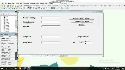 Program Kasir#Delphi 7