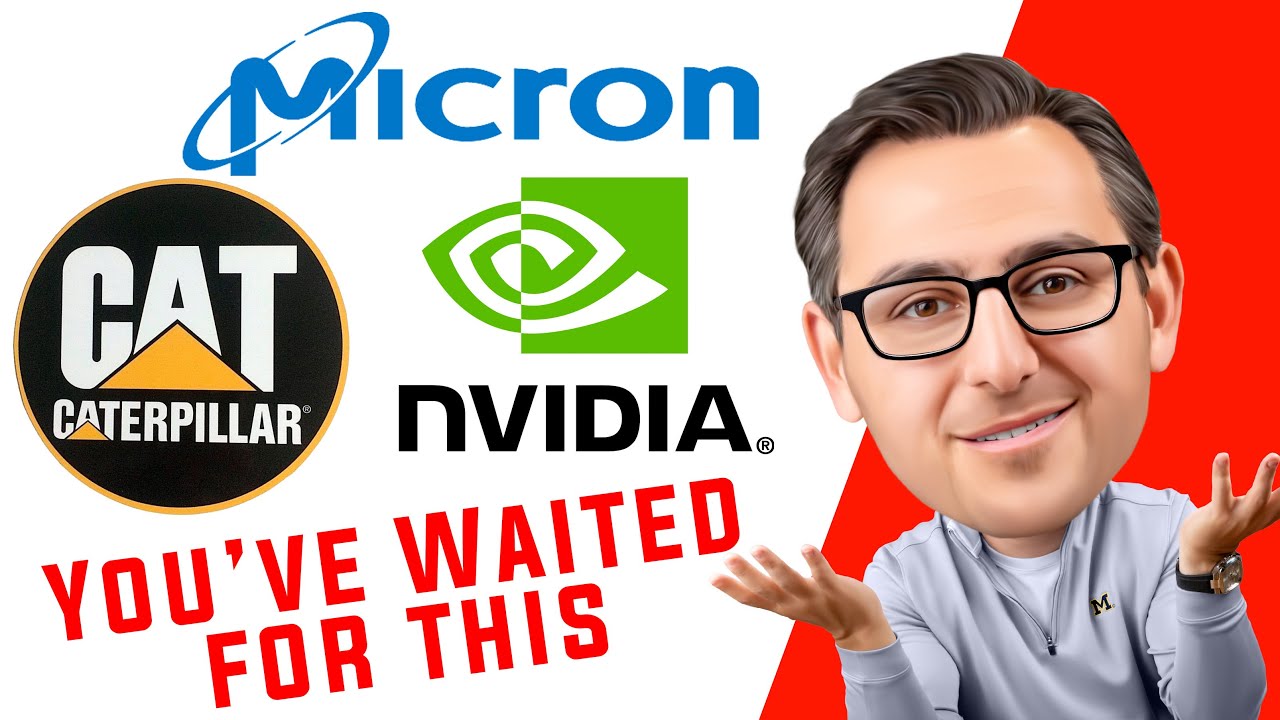 3 stocks at 52 wk low CAT, NVDA, MU