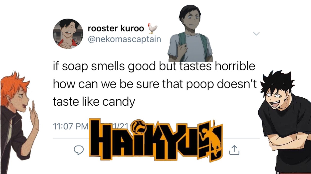 if haikyuu characters had twitter pt 11