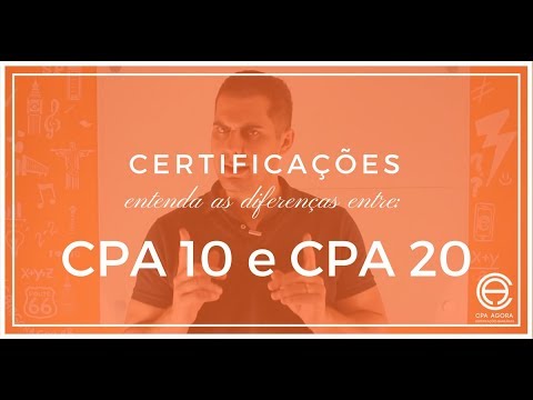 Vídeo: Diferença Entre CPA E Contador