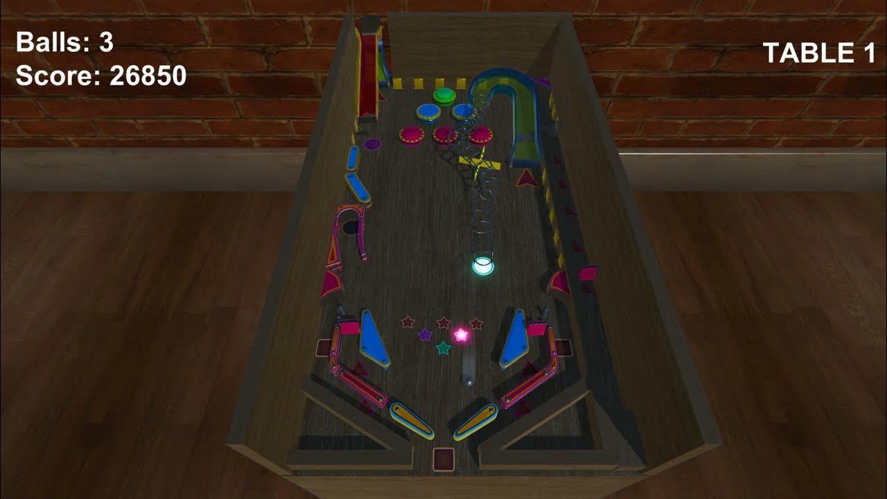 3D Indie Pinball Itch.io DEMO DOWNLOAD! YouTube
