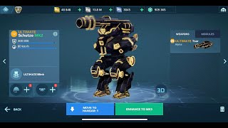 War Robots Free to Play Account Completes all stages 1-5 Part 2 Pve extermination mode WR gameplay|| screenshot 5