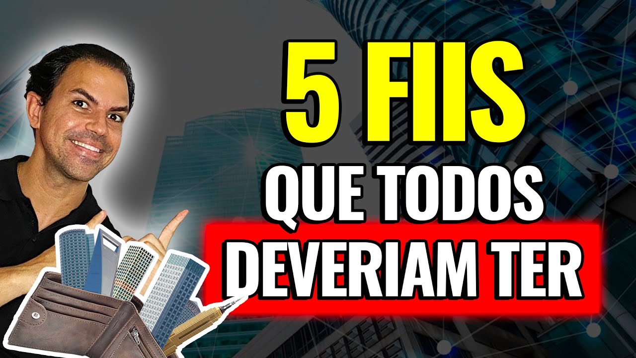 5 FUNDOS IMOBILIÁRIOS ESSENCIAIS PARA SUA CARTEIRA!
