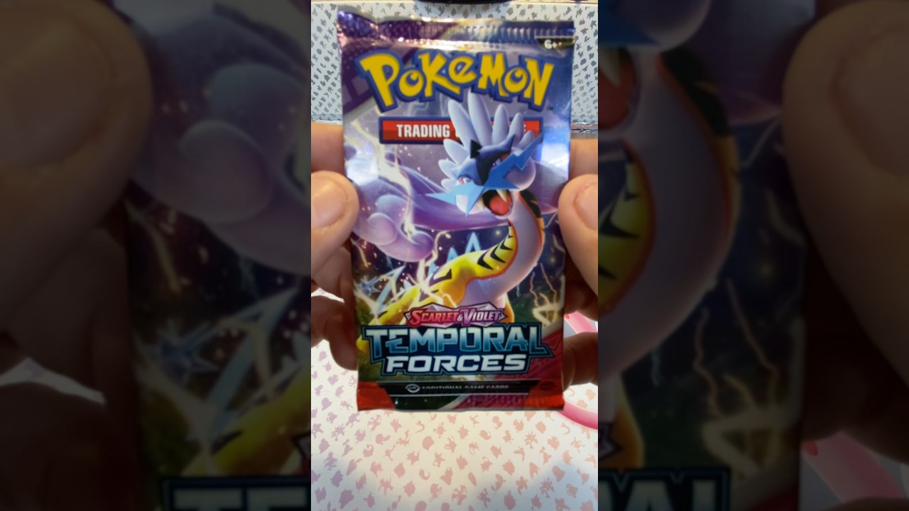 Pokemon Temporal Forces Snom 