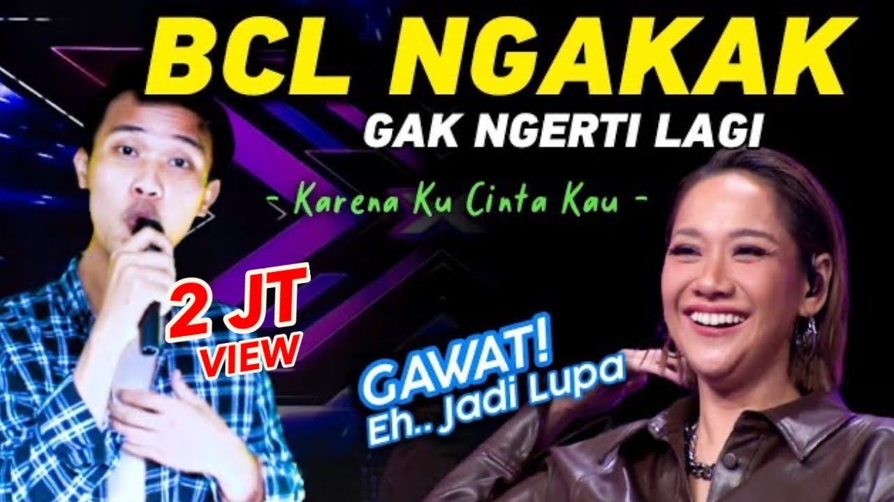 BCL Jadi Ngakak Di Prank Gak Ngerti Lagi Lagu Karena Ku Cinta Kau versi ANAK SEHAT
