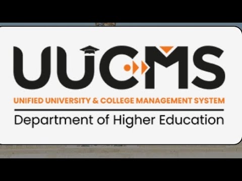 UUCMS karnataka gov login admission 2021-22 in Kannada