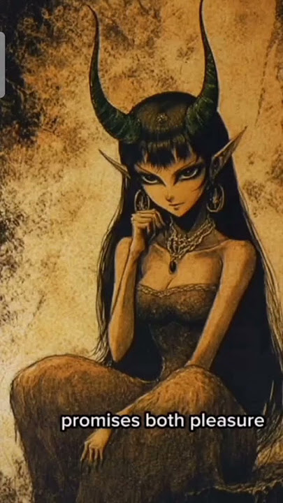 Ancient rituals how to summon an succubus #shorts #viralvideo #trending #ancient